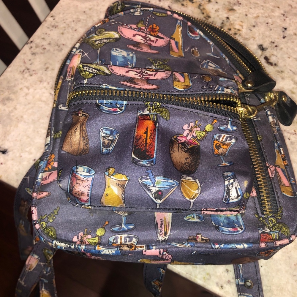 Nicole Miller mini backpack